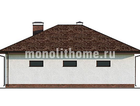 Проект дома Курган — 3